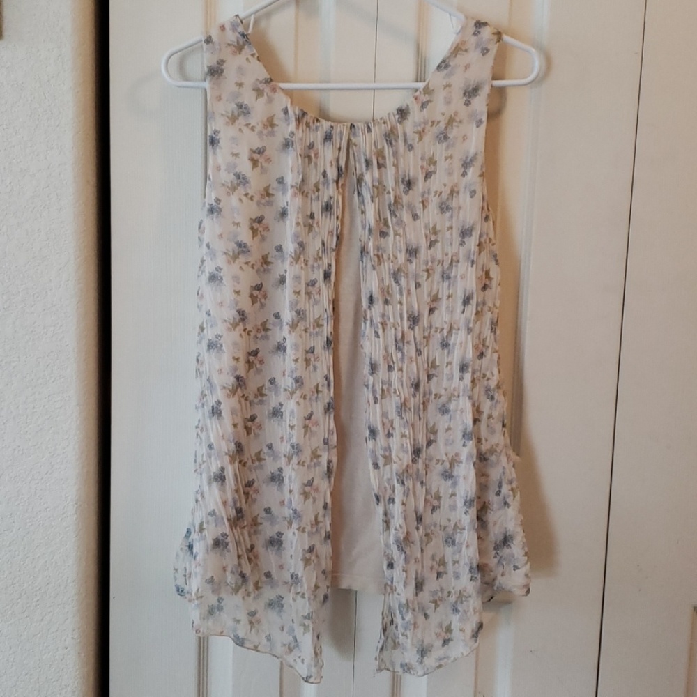 Bellambia Loose Silk Tank